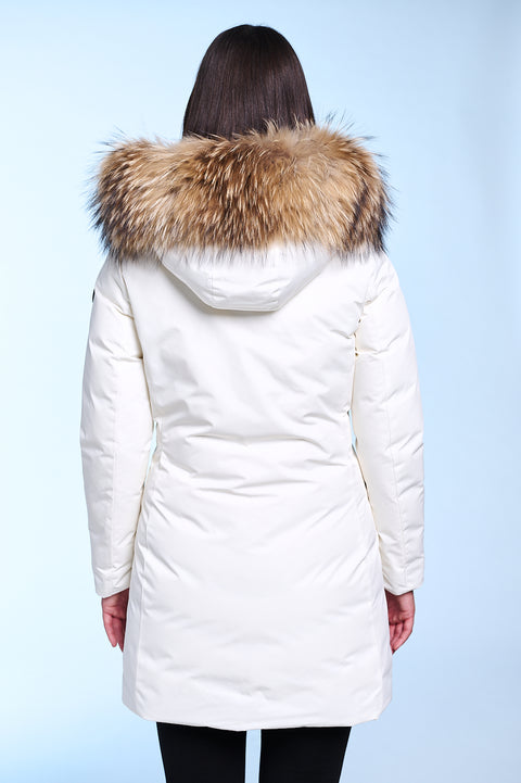 Nevada Parka With Internal Backpack Straps
