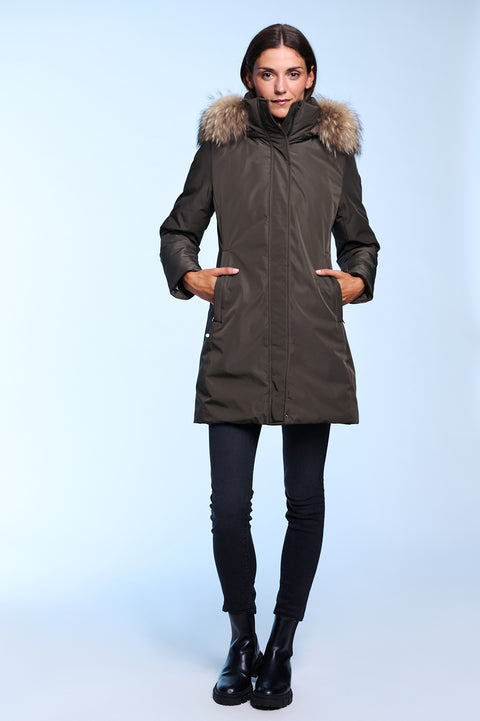 Nevada Parka With Internal Backpack Straps