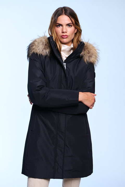 Nevada Parka With Internal Backpack Straps