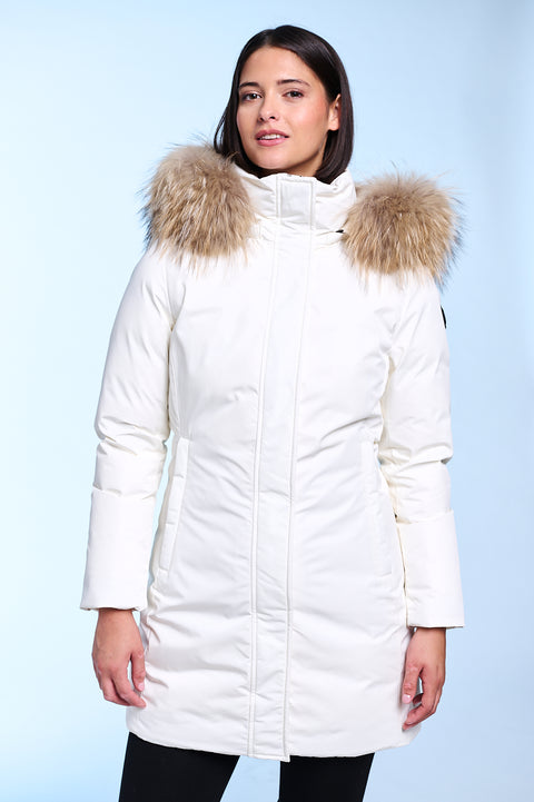 Nevada Parka With Internal Backpack Straps