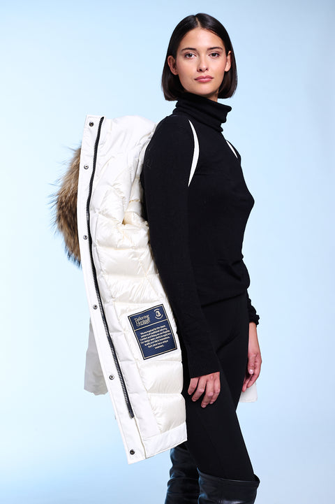 Nevada Parka With Internal Backpack Straps