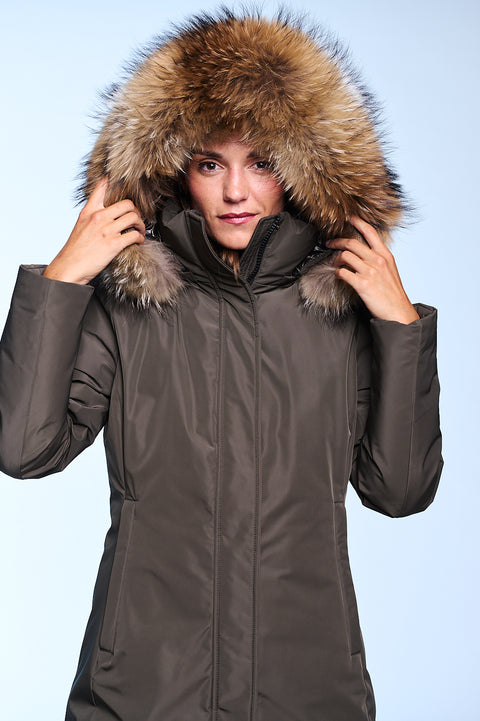 Nevada Parka With Internal Backpack Straps