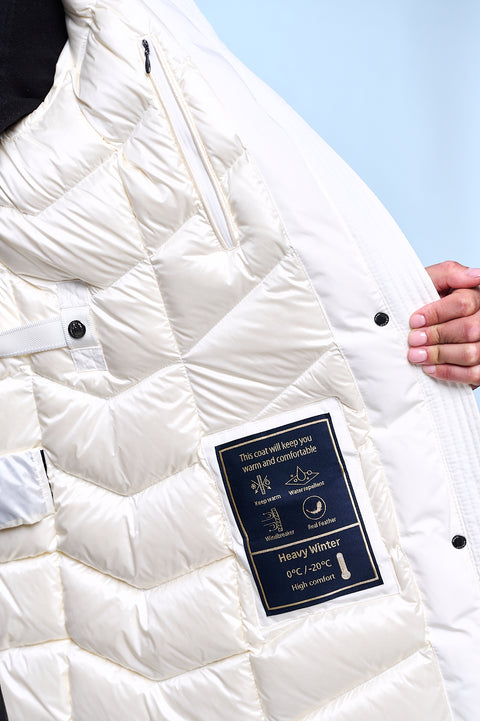 Nevada Parka With Internal Backpack Straps