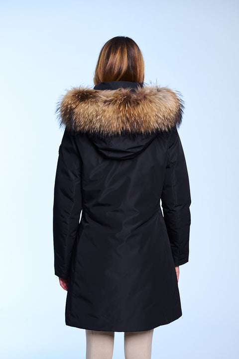 Nevada Parka With Internal Backpack Straps