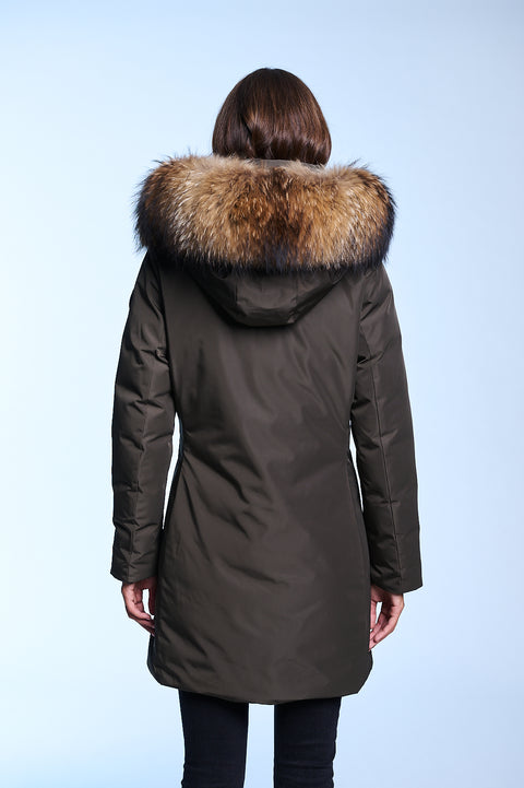 Nevada Parka With Internal Backpack Straps