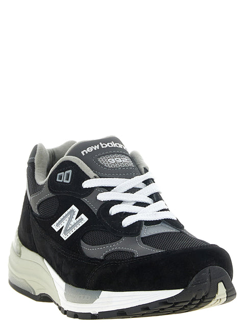 New Balance Black Made In Usa 992 Sneakers