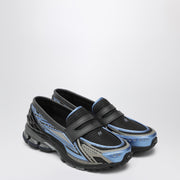 New Balance Black/blue 1906L loafer sneakers