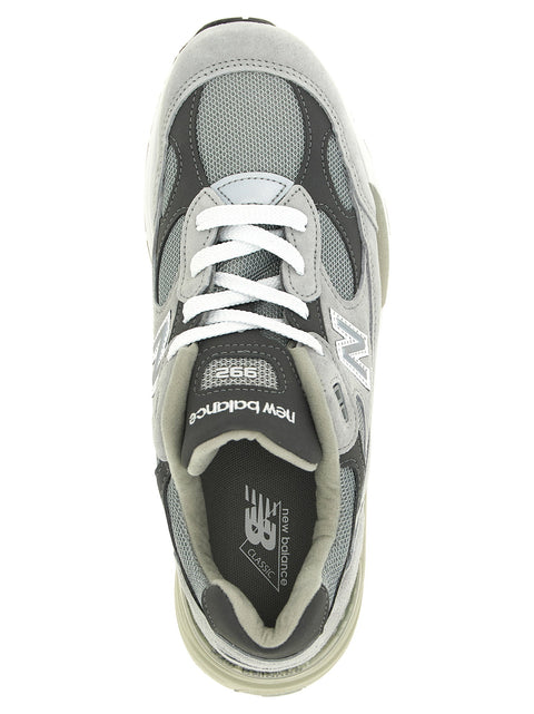 New Balance Grey Made In Usa 992 Sneakers