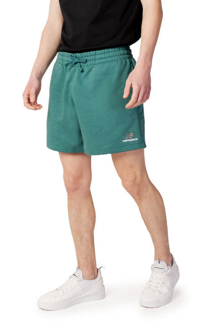 New Balance Men Shorts-Clothing Shorts-New Balance-green-U2-Urbanheer