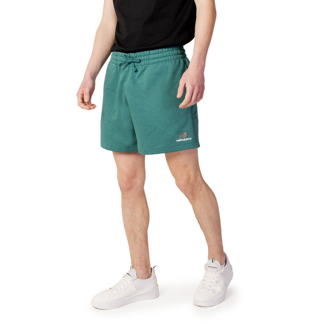 New Balance Men Shorts-Clothing Shorts-New Balance-green-U2-Urbanheer