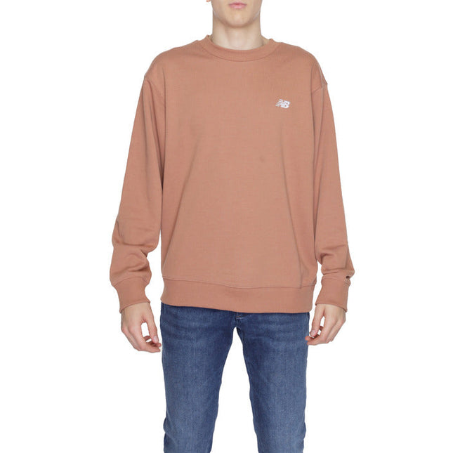 New Balance Men Sweatshirts-Clothing Sweatshirts-New Balance-beige-XS-Urbanheer