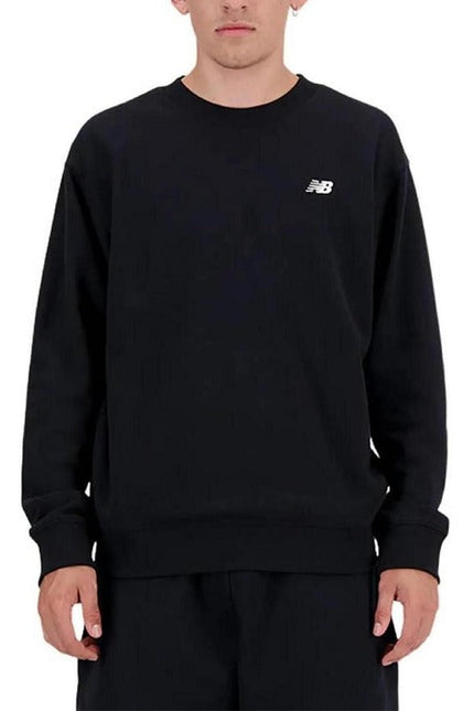 New Balance Men Sweatshirts-Clothing Sweatshirts-New Balance-black-2-S-Urbanheer