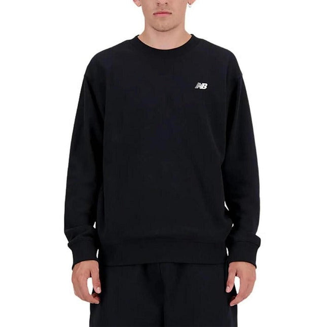 New Balance Men Sweatshirts-Clothing Sweatshirts-New Balance-black-2-S-Urbanheer