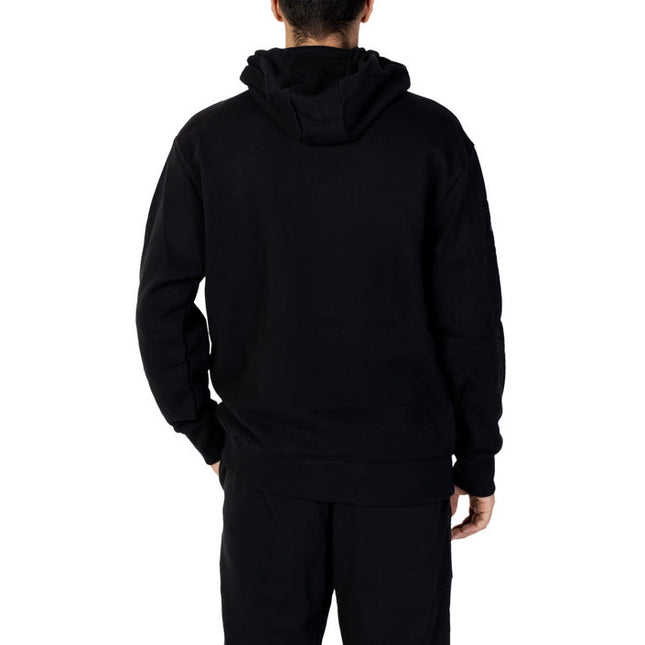 New Balance Men Sweatshirts-Clothing Sweatshirts-New Balance-black-S-Urbanheer