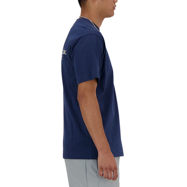 New Balance Men T-Shirt-Clothing T-shirts-New Balance-Urbanheer