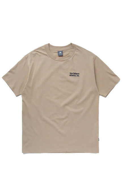 New Balance Men T-Shirt-Clothing T-shirts-New Balance-beige-XS-Urbanheer
