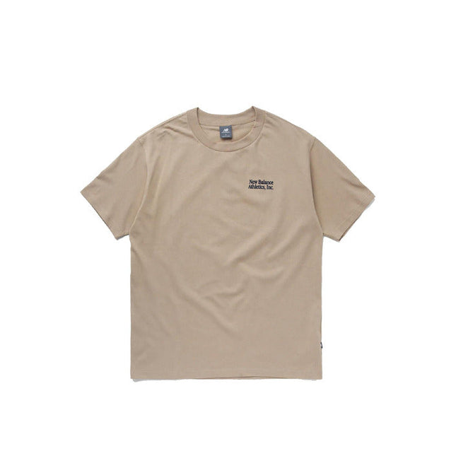 New Balance Men T-Shirt-Clothing T-shirts-New Balance-beige-XS-Urbanheer