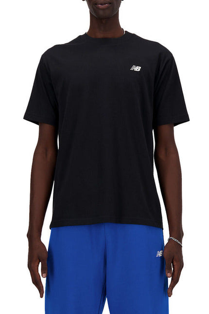 New Balance Men T-Shirt-Clothing T-shirts-New Balance-black-XS-Urbanheer
