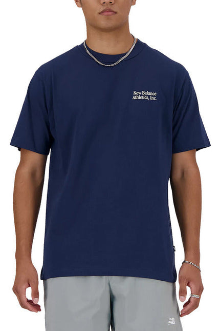 New Balance Men T-Shirt-Clothing T-shirts-New Balance-blue-2-XS-Urbanheer