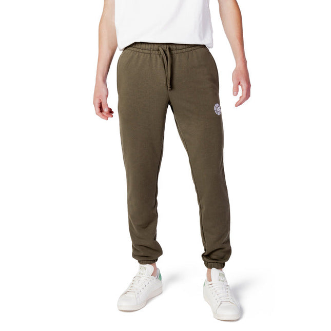 New Balance Men Trousers-Clothing Trousers-New Balance-green-L-Urbanheer