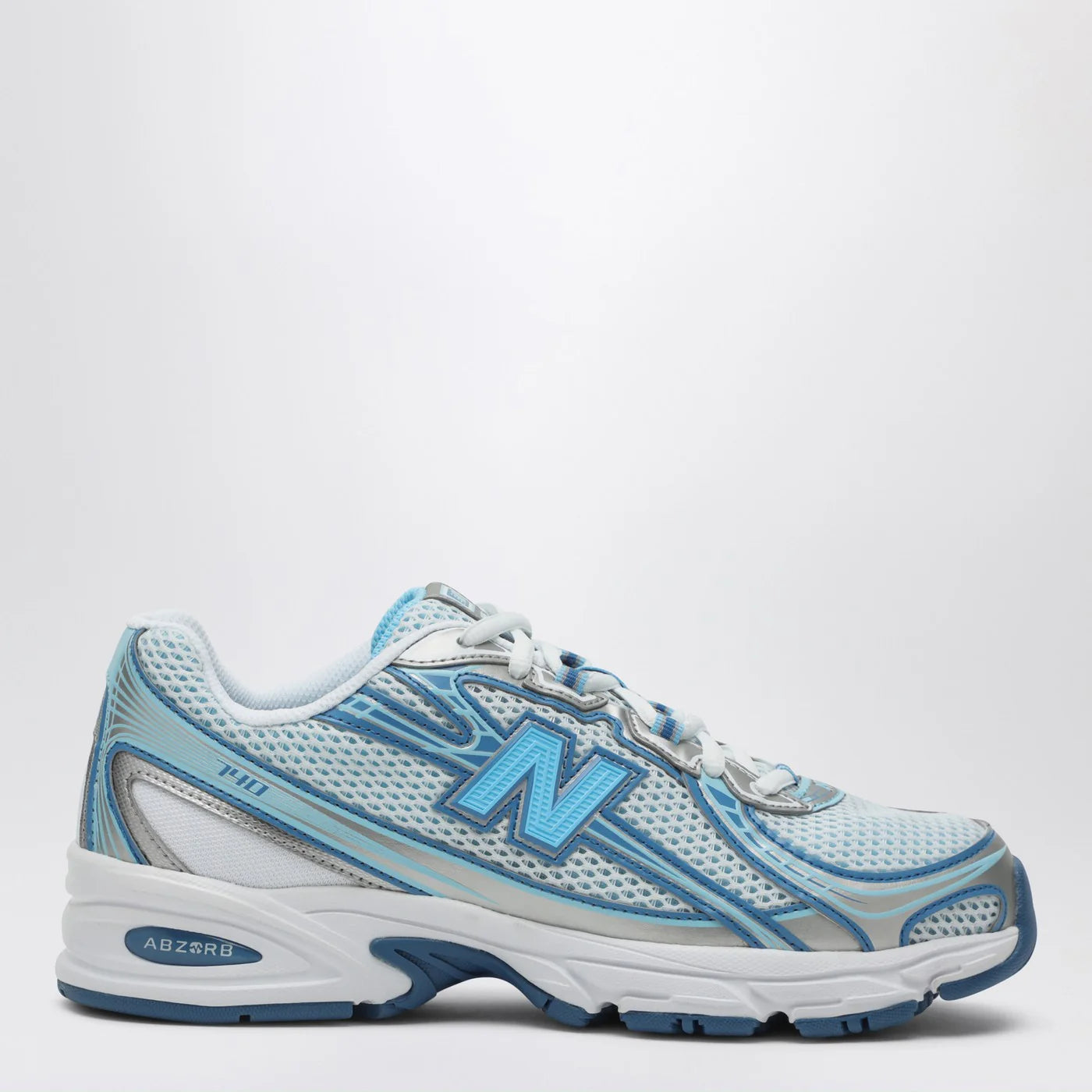 New Balance Sneaker 740 Blue Agate/White/Sky Blue