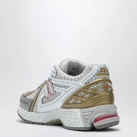 New Balance Sneakers 1906R Silver Metallic/Dragon Berry/White