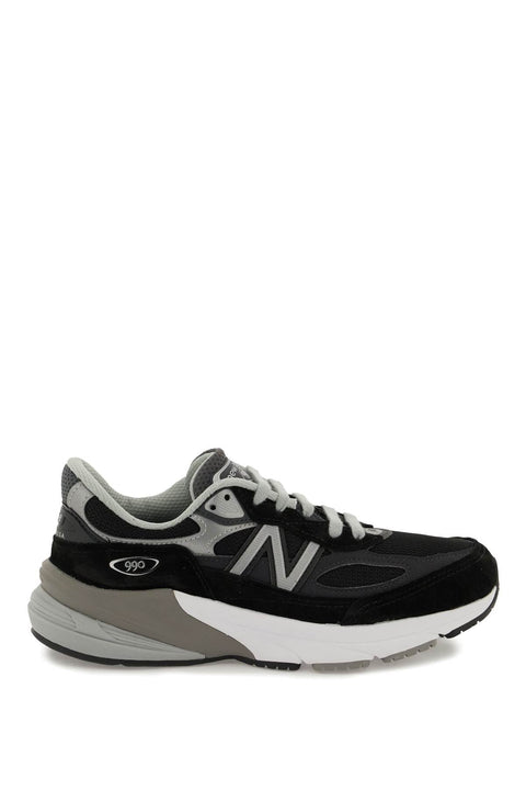 New Balance 'made in usa 990v6' sneakers-Men > Shoes > Sneakers-New Balance-10.5-Grey-Urbanheer