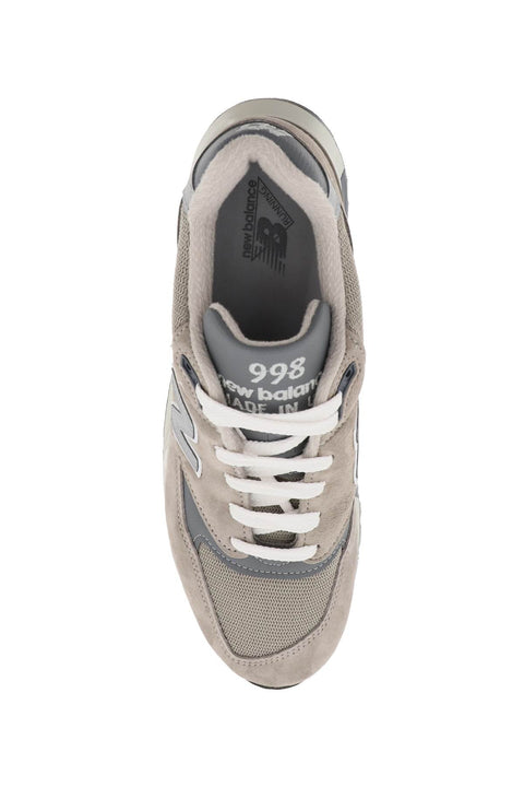 New Balance 'made in usa 998 core' sneakers-men > shoes > sneakers-New Balance-36-Grey-Urbanheer