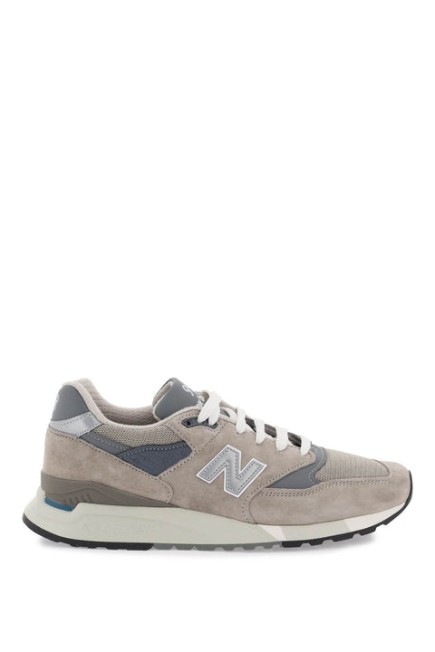 New Balance 'made in usa 998 core' sneakers-men > shoes > sneakers-New Balance-36-Grey-Urbanheer