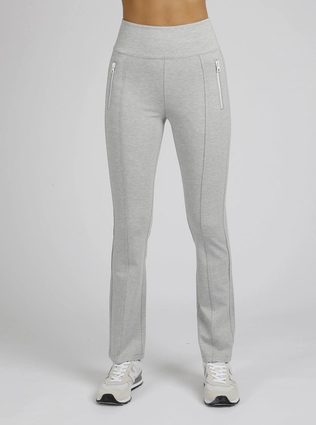 New Kendal Straight Leg Pant-Pant-Blanc Noir-S-LT Heather Grey-Urbanheer