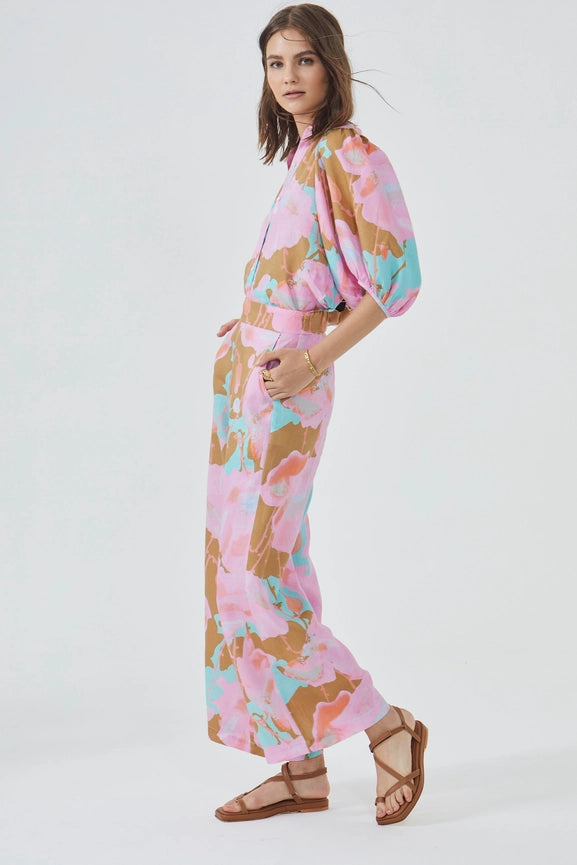 New Luna Linen Pant - Aquarela-Pant-Lanhtropy-XS-Aquarela-Urbanheer