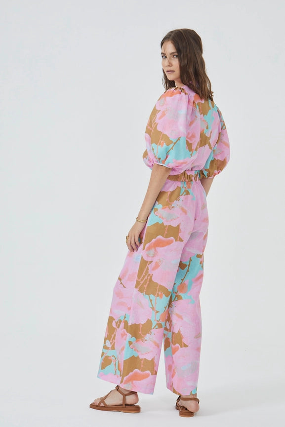 New Luna Linen Pant - Aquarela-Pant-Lanhtropy-XS-Aquarela-Urbanheer