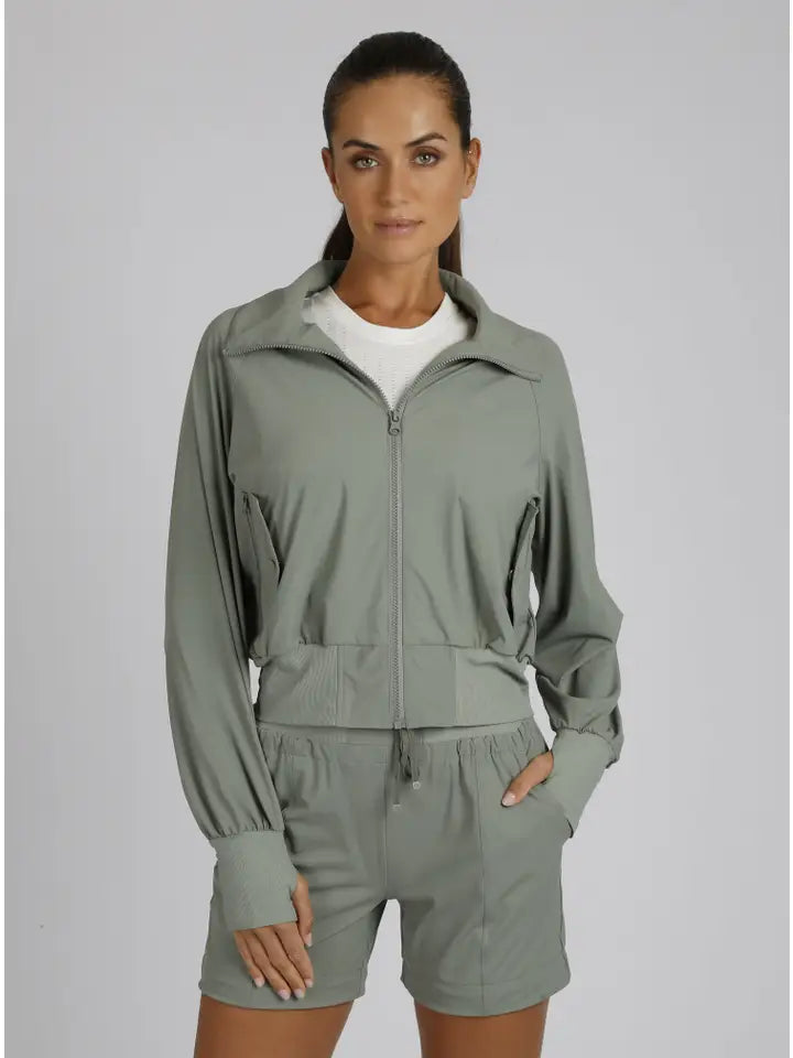 New Mastermind Bomber-Jackets-Blanc Noir-XS-Shadow-Urbanheer