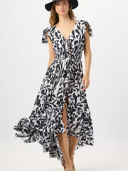 New Moon Maxi Dress Bora Bora Black-Dress-Tiare Hawaii-One Size-Bora Bora Black-Urbanheer