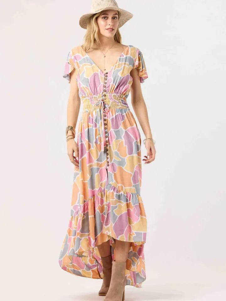 New Moon Maxi Dress Jigsaw-Dress-Tiare Hawaii-One Size-Jigsaw-Urbanheer