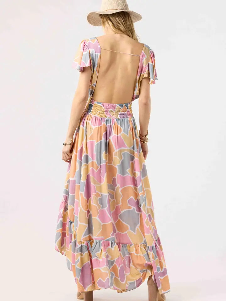 New Moon Maxi Dress Jigsaw-Dress-Tiare Hawaii-One Size-Jigsaw-Urbanheer