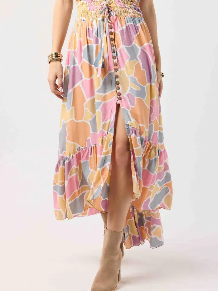 New Moon Maxi Dress Jigsaw-Dress-Tiare Hawaii-One Size-Jigsaw-Urbanheer