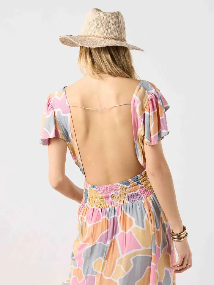 New Moon Maxi Dress Jigsaw-Dress-Tiare Hawaii-One Size-Jigsaw-Urbanheer