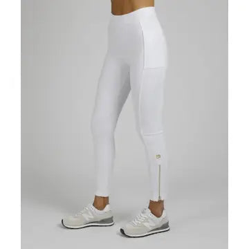 New Racing Legging Gold Trims