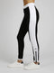 New Racing Legging-Legging-Blanc Noir-XS-Black / Optic White-Urbanheer