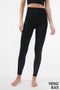 New Vintage Chevron High Waist Leggings-Clothing - Women-NIKIBIKI-xs-Vintage Sea Foam-Urbanheer