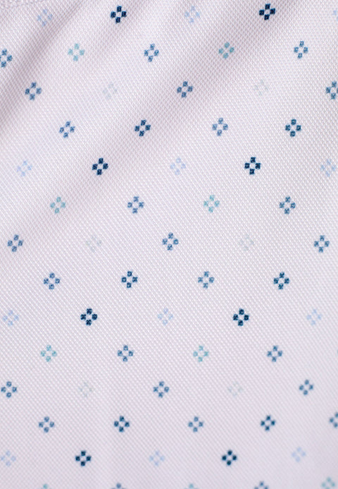 Newport Ditsy Short Sleeve Tech Shirt
