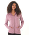 Neyra Feather Fleece Zip Hoodie