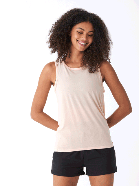 Nia Side Ruched Jersey Tank