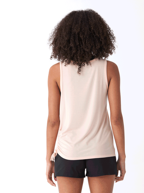 Nia Side Ruched Jersey Tank