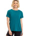 Nia Side Ruched Jersey Tee