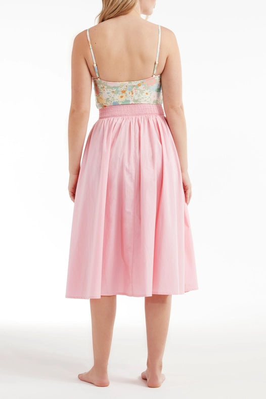 Nichol Skirt-Skirt-Hermoza-XS-Sea Pink-Urbanheer