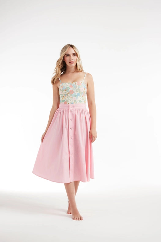 Nichol Skirt-Skirt-Hermoza-XS-Sea Pink-Urbanheer