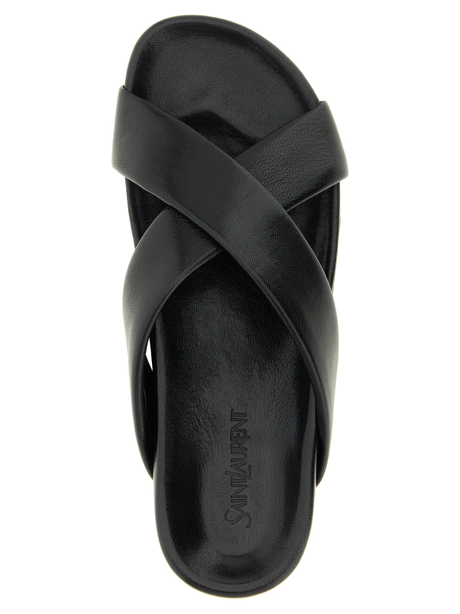 Nichols Leather Flat Sandals