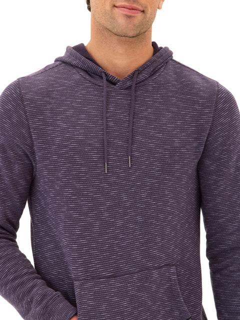 Nico Striped Terry Pullover Hoodie